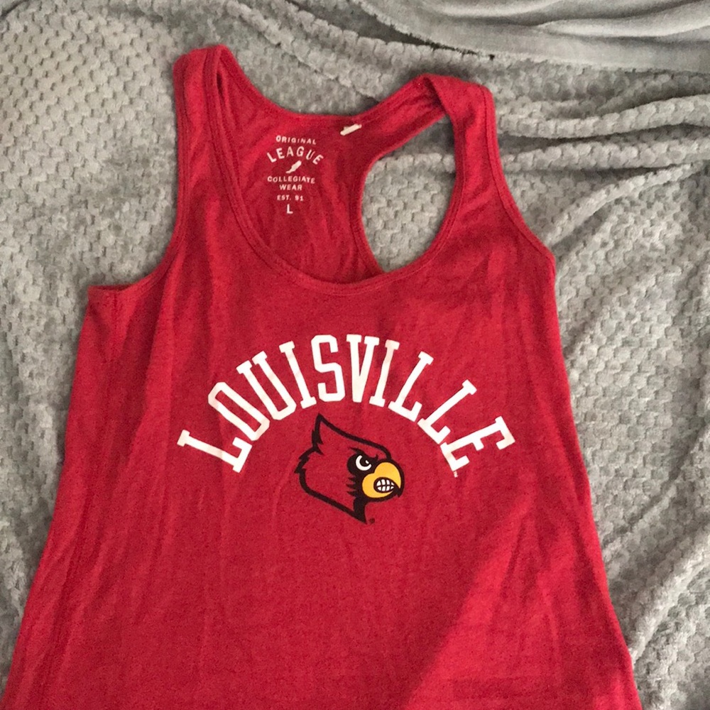 Louisville Cardinals Tank Top